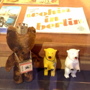 DDR Musum Berliner Bear Mascots