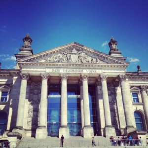 Das Reichstag   