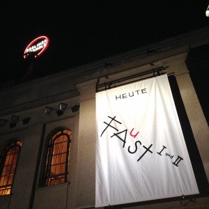 Robert Wilson's FAUST at the Berliner Ensemble