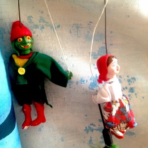 Divaldo ToyMachine Puppets 