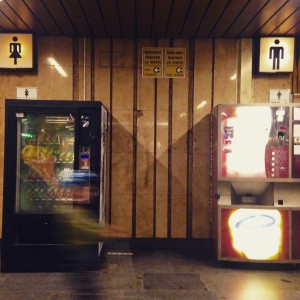 Staroměstská Station Bathroom  