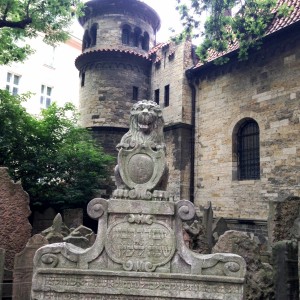 Oldest Jewish cemetery in Europe       