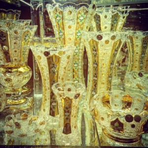 Bohemian Glass Aplenty